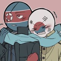 countryhumans|North Korea × South Korea