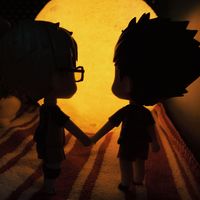 [SF/OS] Black Cat and The Moon | KuroTsuki etc.