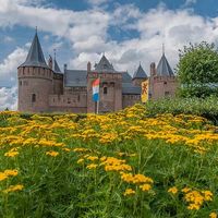 ย้อนรอยไปกับ ศตวรรษที่ 13 ที่ คาสทีล มุยเดอร์สล็อท Muiderslot