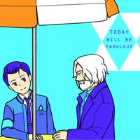 [Doujinshi] DBH : Today will be fabulous