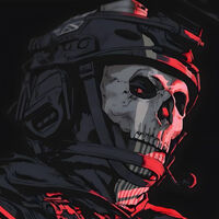 Duty WITH THE LOVE - GHOST x OC (Call Of Duty: MW ll)