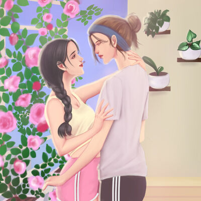 HELLO MA' DARLING เมียจ๋า พี่มาแล้วจ้ะ [Adult]: นิยาย Girl Love Secret Room
