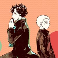 [Doujinshi] Sherlock : A Study in Sentiment