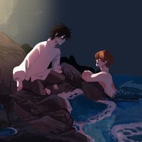 [Death Note Fanfiction] With Never a Fear of Drowning (#LawLight)