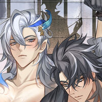 Genshin Impact Wriothesley x Aether x Neuvillette บทบาทพลิกผัน 