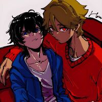 🧡buddy daddies💙 