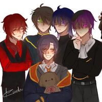 ดาวเต็มฟ้า /มิคาเอล×all\