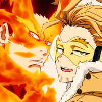 You are my everything, my flame, my dear (ฮอว์คเอ็น)