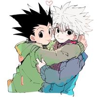 [OS] HunterXHunter Killua X Gon