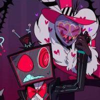 Valentino x Vox { hazbin hotel }