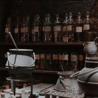 Potions class | MASHLE
