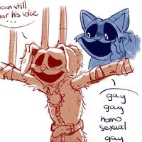 dogday x catnap เรื่องรักๆป่วนๆในโรงงาน