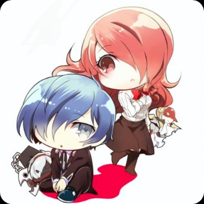 Persona 3: Mitsuru X Minato Minato And Aegis | Explore Tumblr Posts