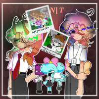 (รีไรท์)บริษัทเหี้ยอะไรเนี่ย!!||dandy's world||Shrimpo×Goob(+OC)