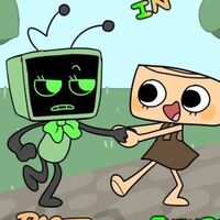 you're my dream girl. || vee × shelly|| dandy's world 