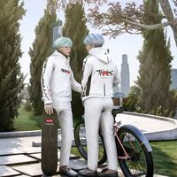 รุ่นพี่เย็นชากับน้องสายตื๊อ