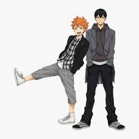 [Haikyuu : KageHina] High on love