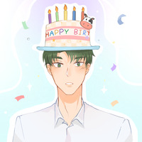 Happy Birthday Roommate | UshiOi