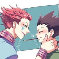 HUNTER​ X​ HUNTER​ Hisoka​ x Gon