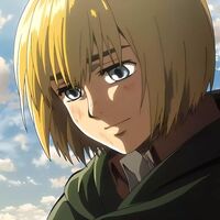 [ AttackonTitan]Armin×oc