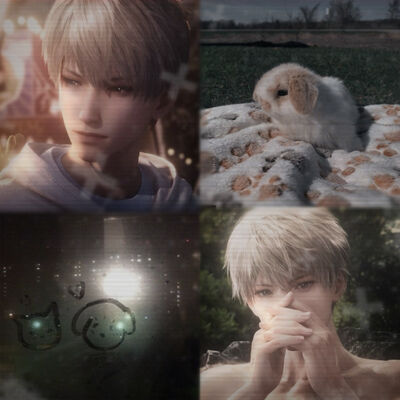 White Rabbit|Xavier: ฟิค Love Novel (แชท)