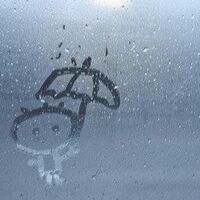 In the rain (sherwill)
