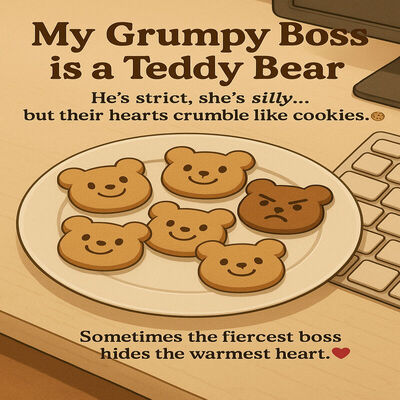My grumpy Boss is a Teddy Bear บอสสายหมีกับหนูมิลิน: นิยายรัก