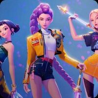 [ fanfic k-popdemonhunters ] x oc Goddess of Love and Beauty 