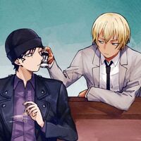 Until the Silent Ends [AKAM] - Akai x Amuro : from Detective Conan