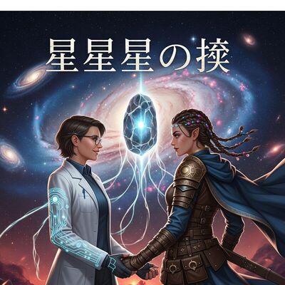 พันธนาการแห่งดวงดาว (星々の鎖): Sci-fi