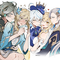 [Genshin Impact] AllLumi fic + content