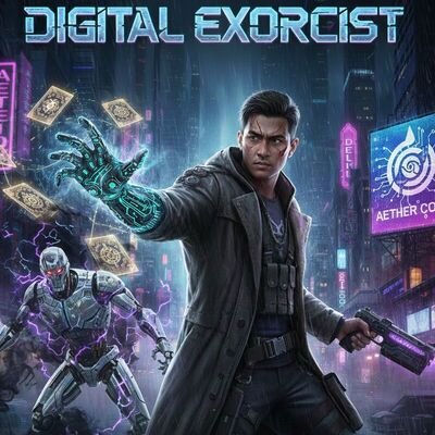 Digital Exorcist รหัสลับถอนรากอาคม: Sci-fi