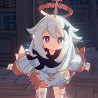 (sf) Genshin Impact ; Lumine's blessings