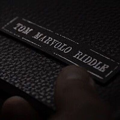 Mrs. Riddle คุณนายริดเดิ้ล , Tom Marvolo Riddle: ฟิค Love Novel (บรรยาย)