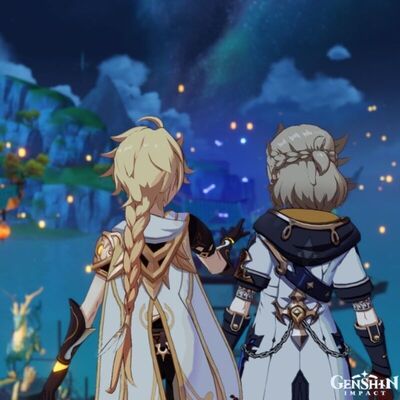 [Fic]Genshin Impact : [Albether:AlbedoxAether] Lantern Rite Festival ...