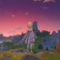 (genshin impact) Lumine....