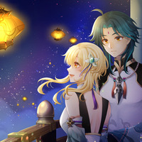 ดุจตะวัน ดั่งสายลม (Be your wind , by my shine) xiao×lumine