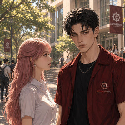 RED ENGINEERING เกมส์รักวิศวะร้าย - EP.1 เผชิญหน้า: นิยายรักวัยว้าวุ่น