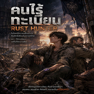 คนไร้ทะเบียน : RUST HUNTER: Sci-fi