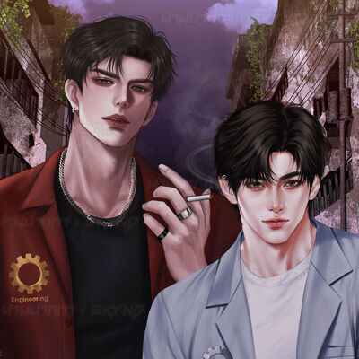 ภาพปกนิยาย วิศวะเถื่อน เสือคลั่ง