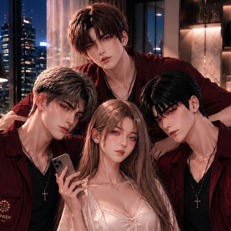 ภาพปกนิยาย วิศวะหล่อร้ายรุมรัก