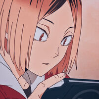 Haikyuu[kenma x oc]🐱🍮🎮