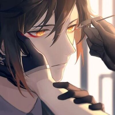 Fic Genshin Impact Childe X Zhongli แฟนฟ คช น