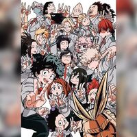 [fic MHA/BNHA] Enjuu and 'his'​ main heros : เอ็นจูกับเหล่าเมนฮีโร่ของเขา