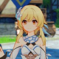 [genshin impact] All lumine ลูกสาวมัมหมีกินกับใครก็อร่อย~❤️