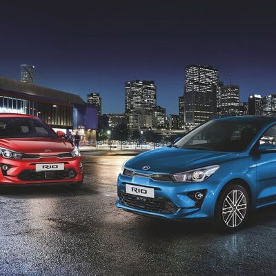The new Kia Rio overseas release with a price of 104,800: วรรณกรรมเยาวชน