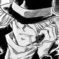 [   Detective Conan ] Akibara  Gin x oc♡