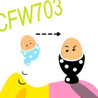 CFW703 เชฟโชคดีเขตเหลือง (มี e-book)