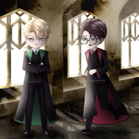 (ฟิคแปล HPDM) You cannot save people, you can only love them