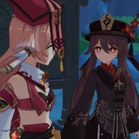 หยุดโรคจิตเดี๋ยวนี้เลยนะ!? | Genshin Impact (Hu Tao x Yanfei)